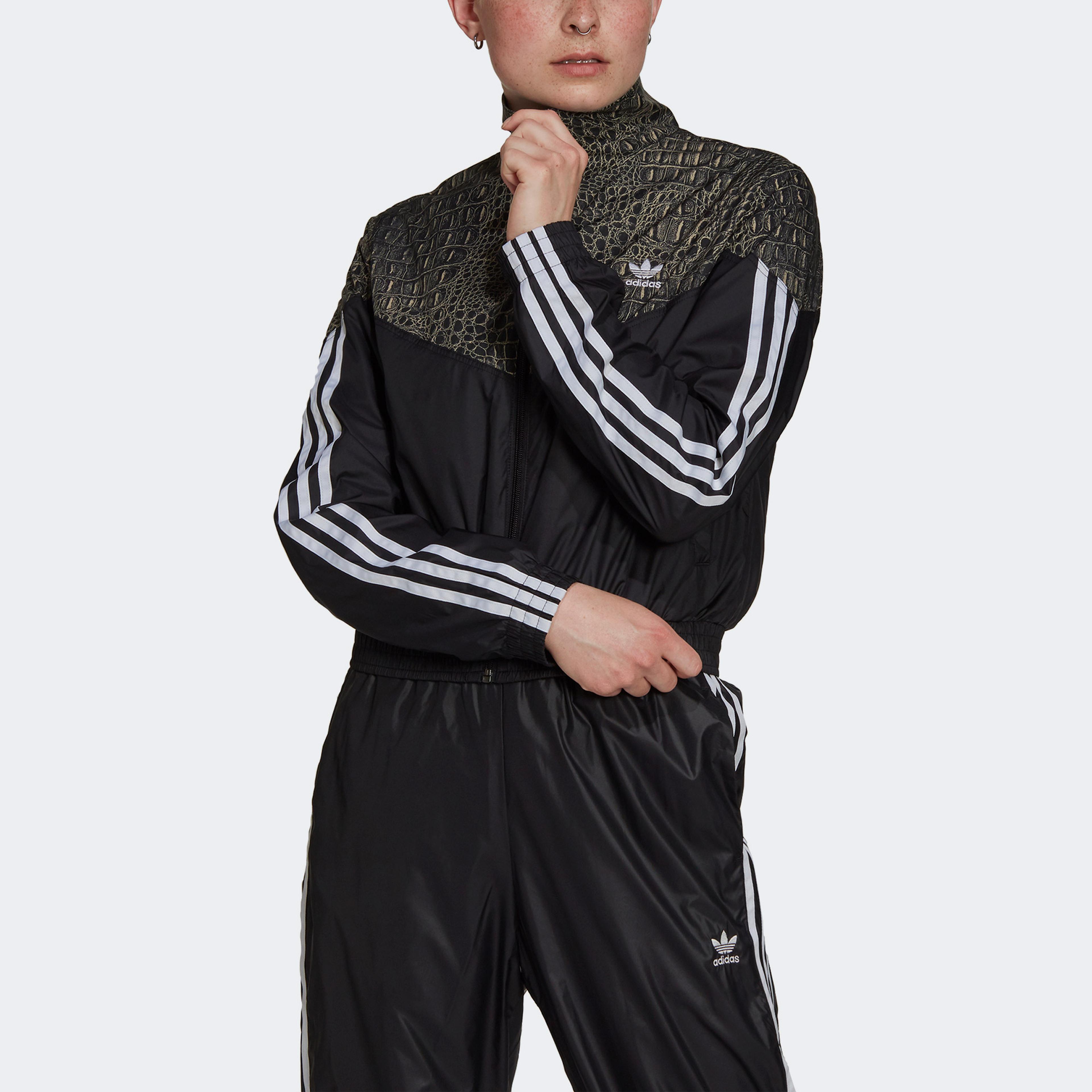 adidas Kadın Siyah Eşofman Üstü