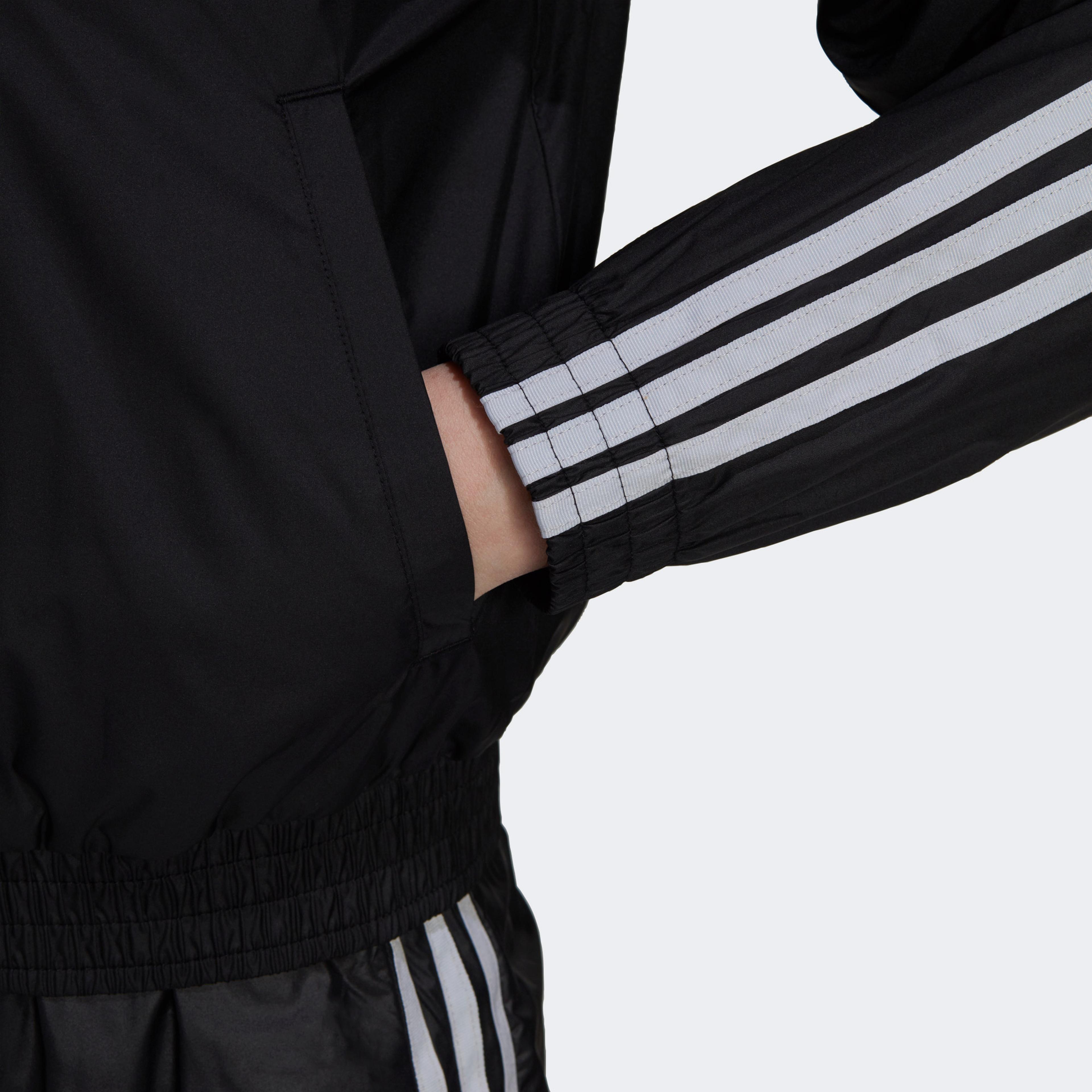 adidas Kadın Siyah Eşofman Üstü