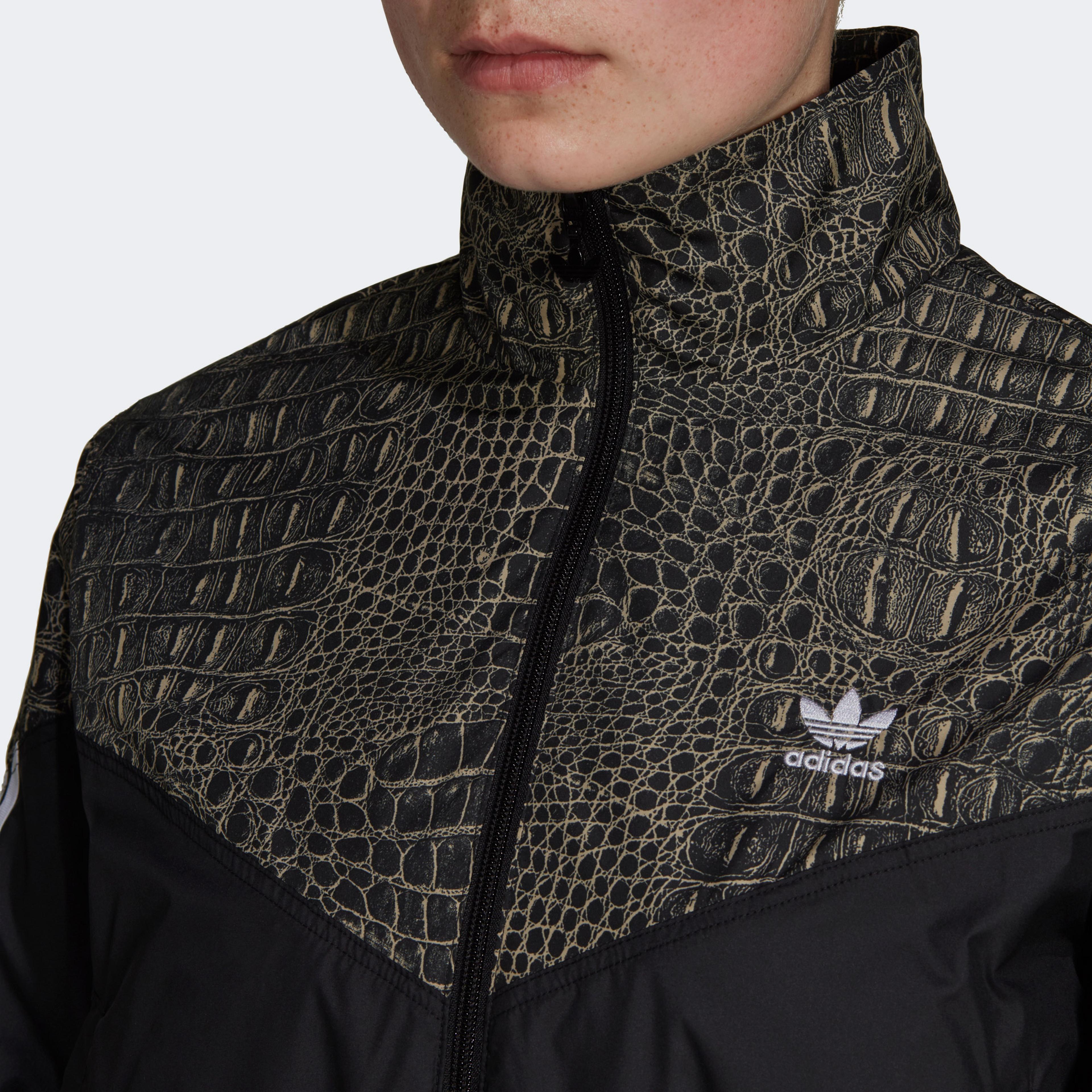 adidas Kadın Siyah Eşofman Üstü