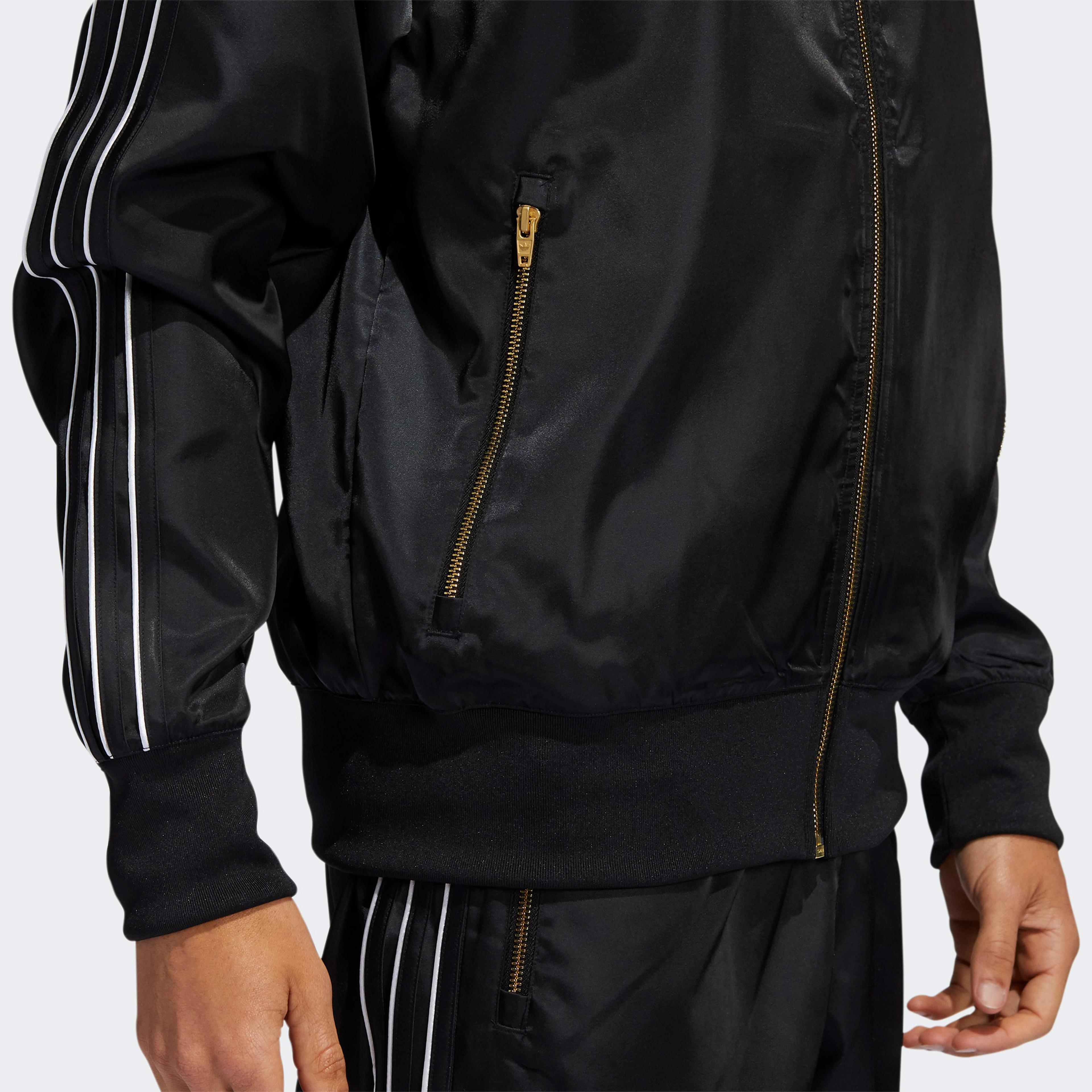 adidas Erkek Siyah Eşofman Üstü
