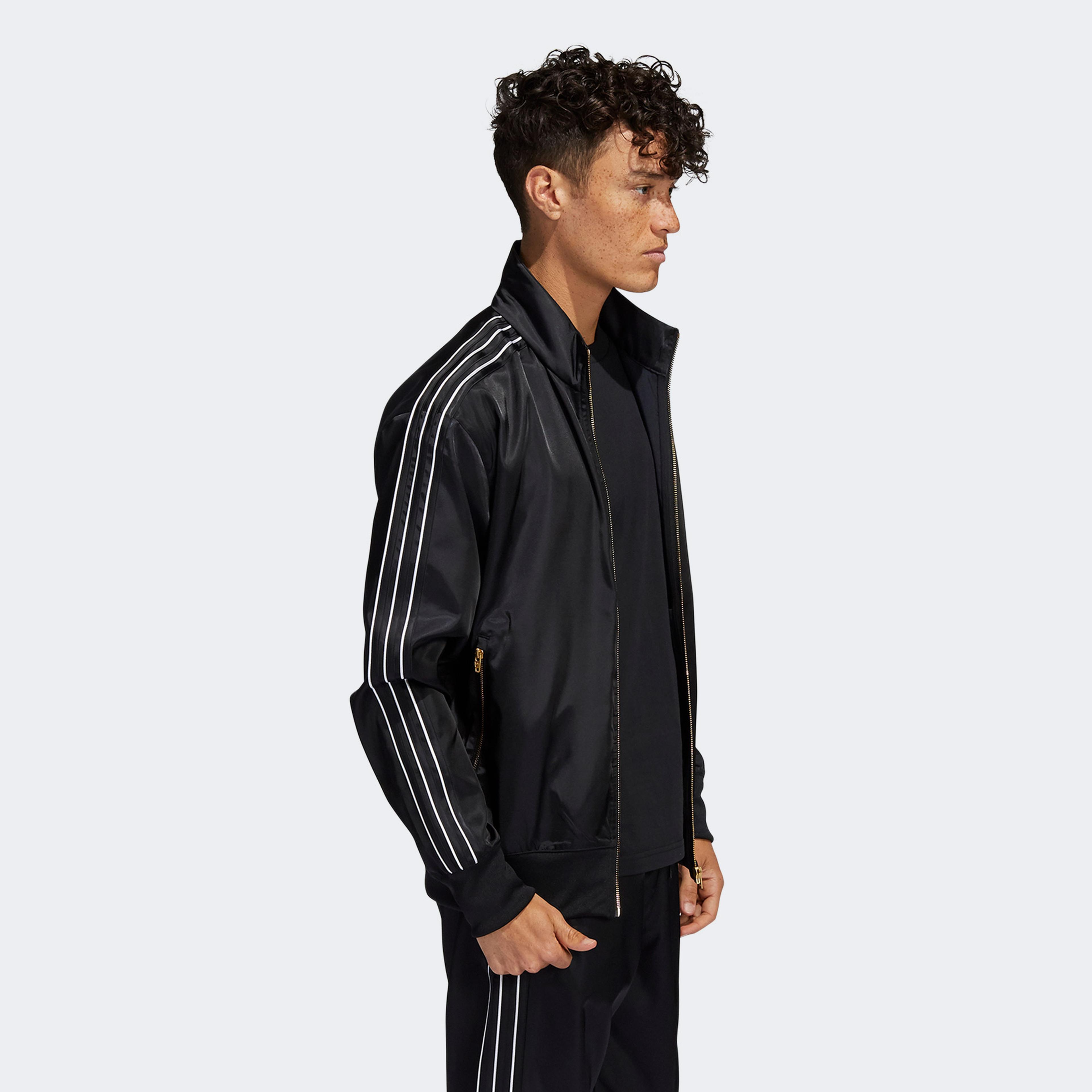 adidas Erkek Siyah Eşofman Üstü