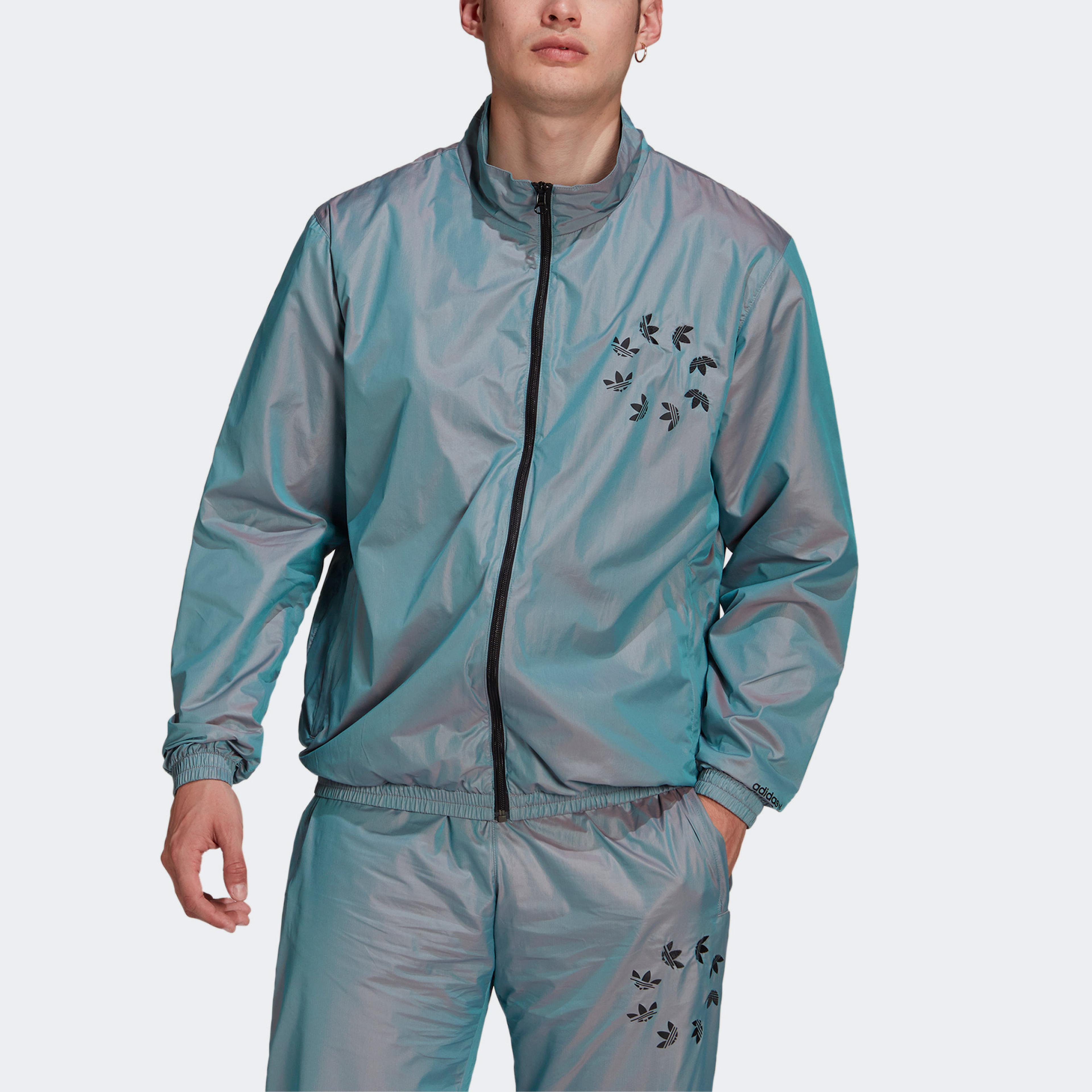 adidas Erkek Renkli Eşofman Üstü