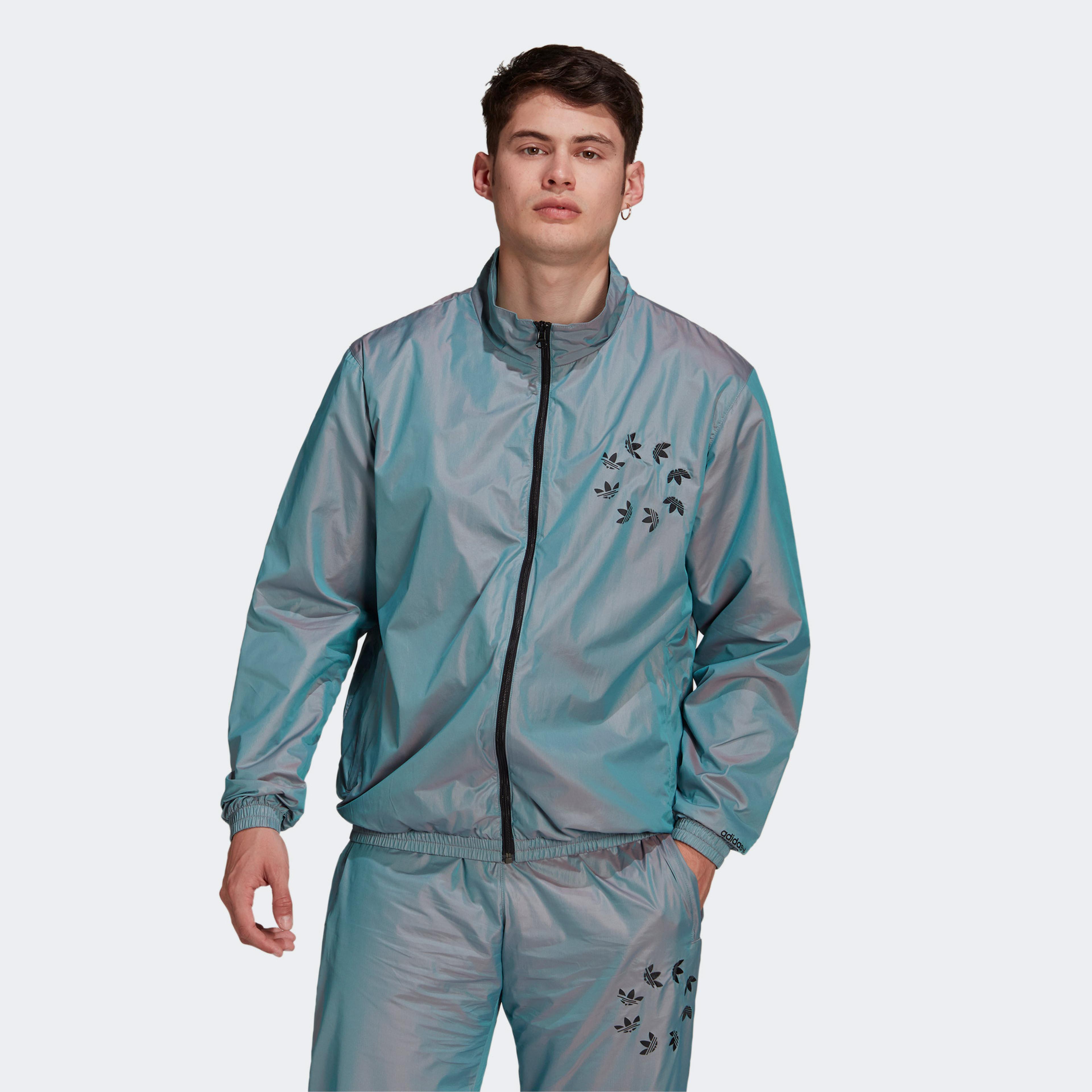 adidas Erkek Renkli Eşofman Üstü