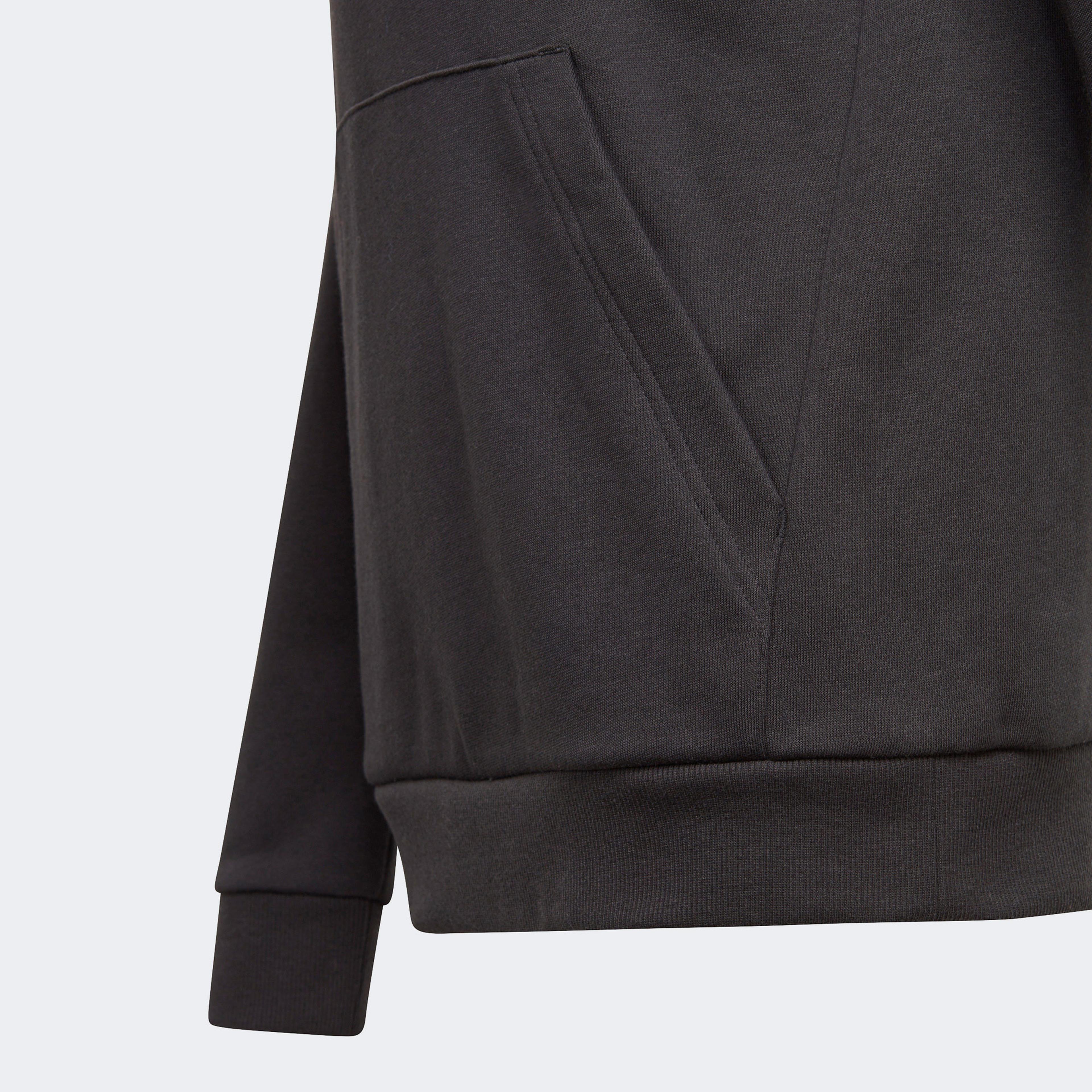 adidas Big Badge of Sport Çocuk Siyah Sweatshirt