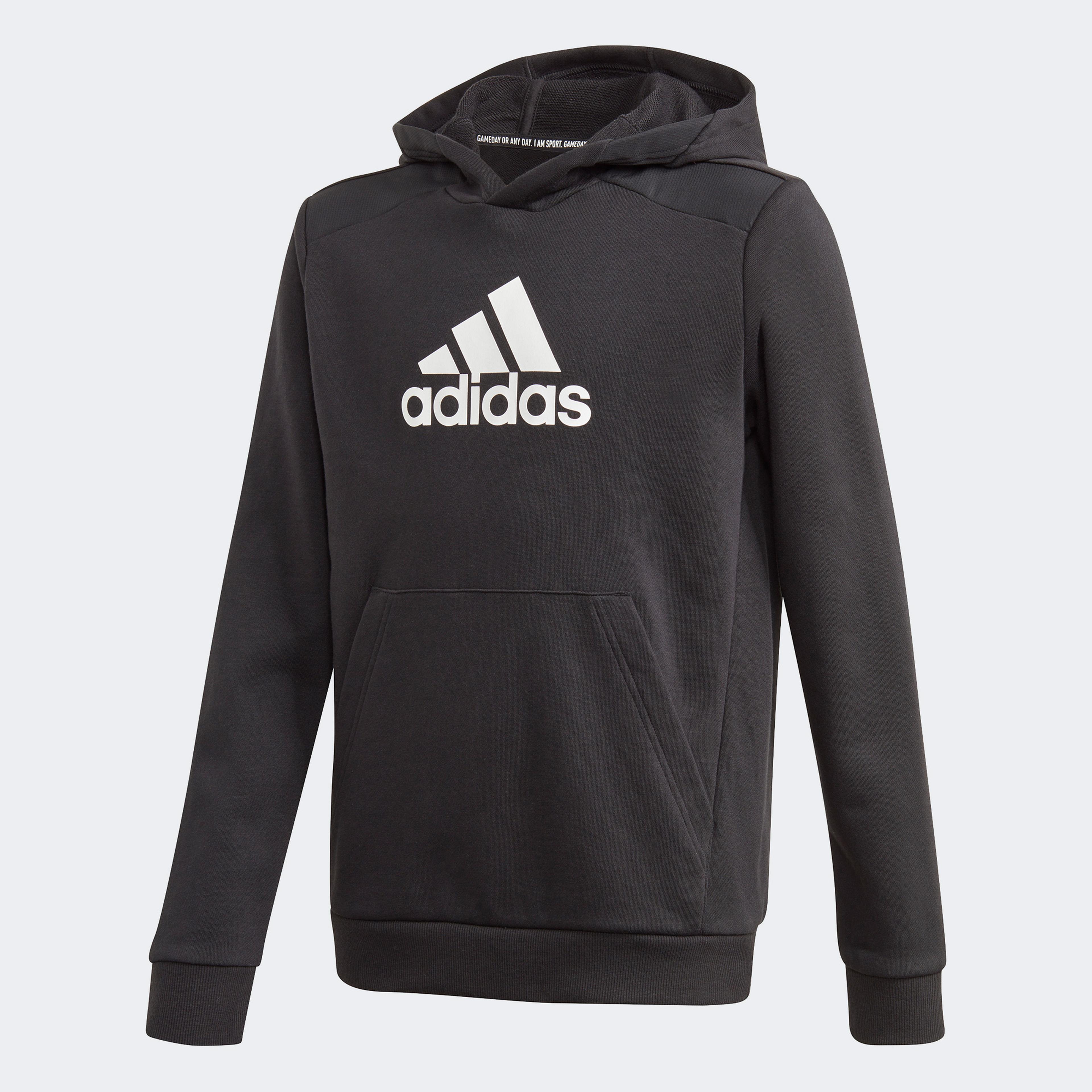 adidas Big Badge of Sport Çocuk Siyah Sweatshirt