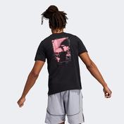 adidas Dame 7 Ep Erkek Siyah T-shirt