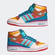 adidas Forum Mid Kadın Renkli Spor Ayakkabı
