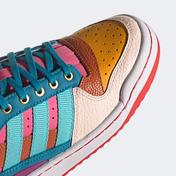 adidas Forum Mid Kadın Renkli Spor Ayakkabı