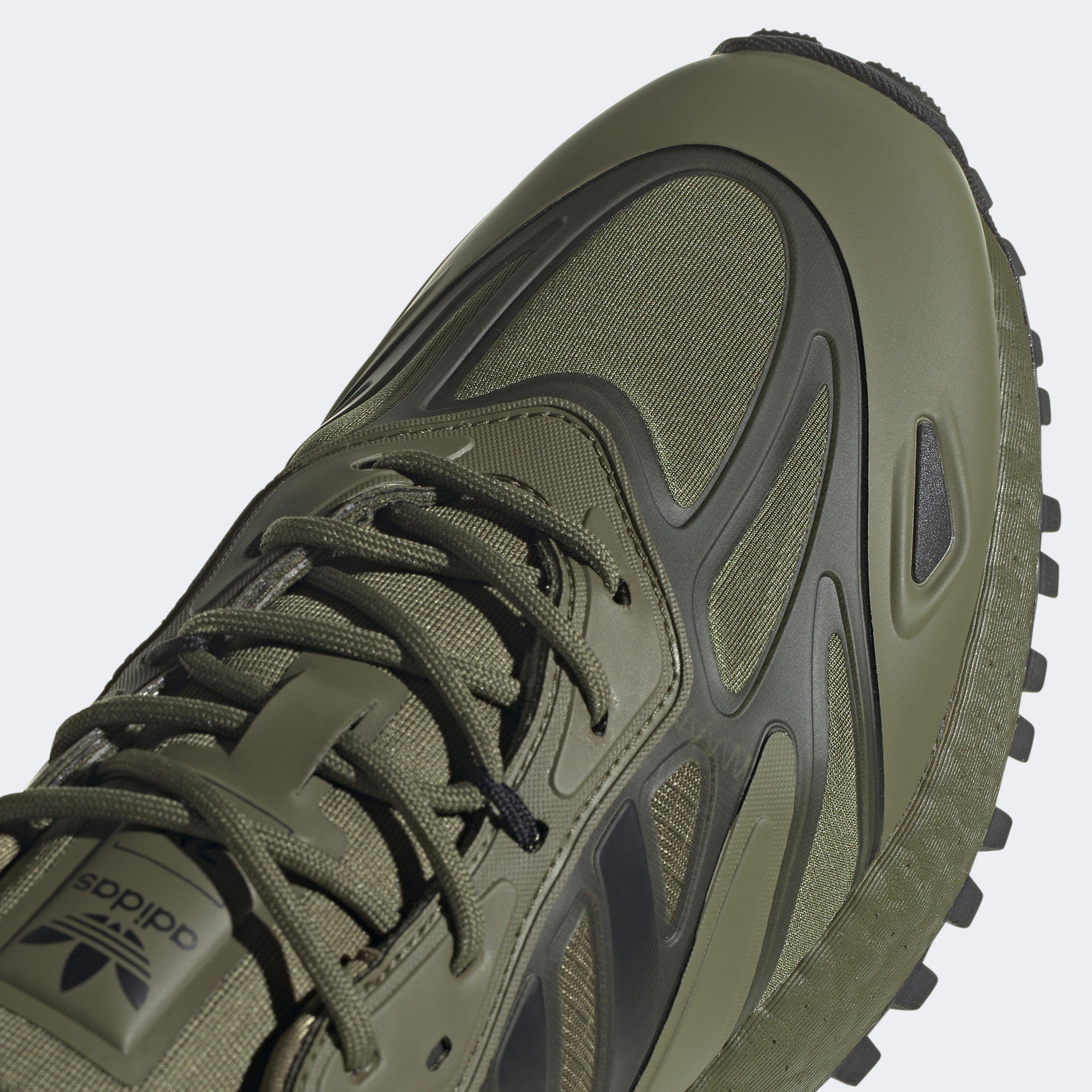 adidas Zx 2K Boost 2.0 Trail Erkek Yeşil Spor Ayakkabı