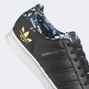 adidas Superstar Erkek Siyah Spor Ayakkabı