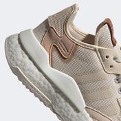 adidas Nite Jogger Kadın Krem Spor Ayakkabı