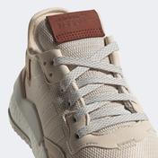 adidas Nite Jogger Kadın Krem Spor Ayakkabı