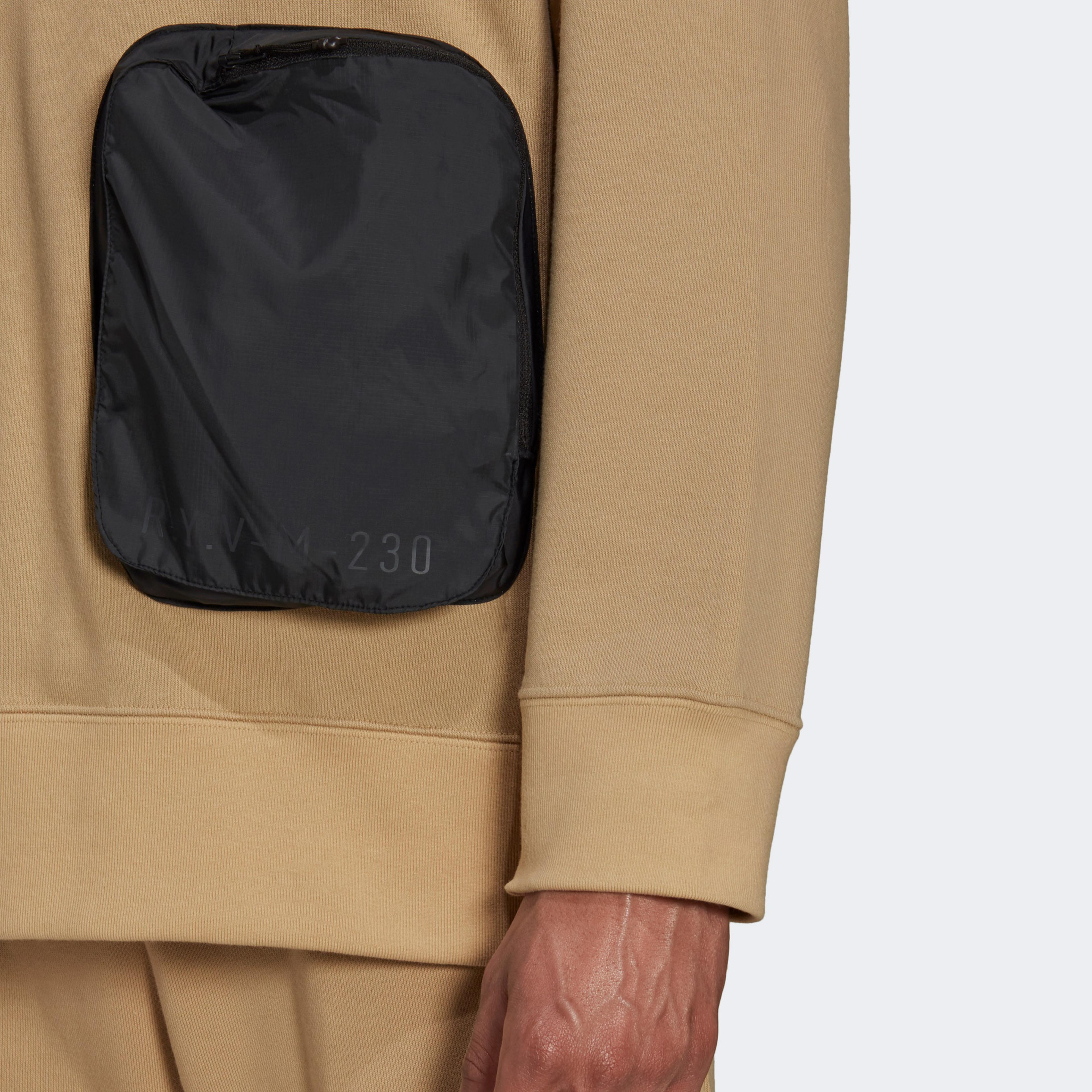 adidas R.Y.V. Erkek Bej Sweatshirt