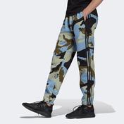 adidas Camo Erkek Mavi Eşofman Altı