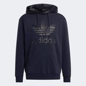 adidas Camo Erkek Lacivert Sweatshirt