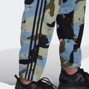 adidas Camo Erkek Mavi Eşofman Altı