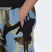adidas Camo Erkek Mavi Eşofman Altı