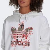 adidas Kadın Beyaz Sweatshirt