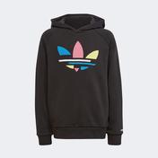 adidas Çocuk Siyah Sweatshirt