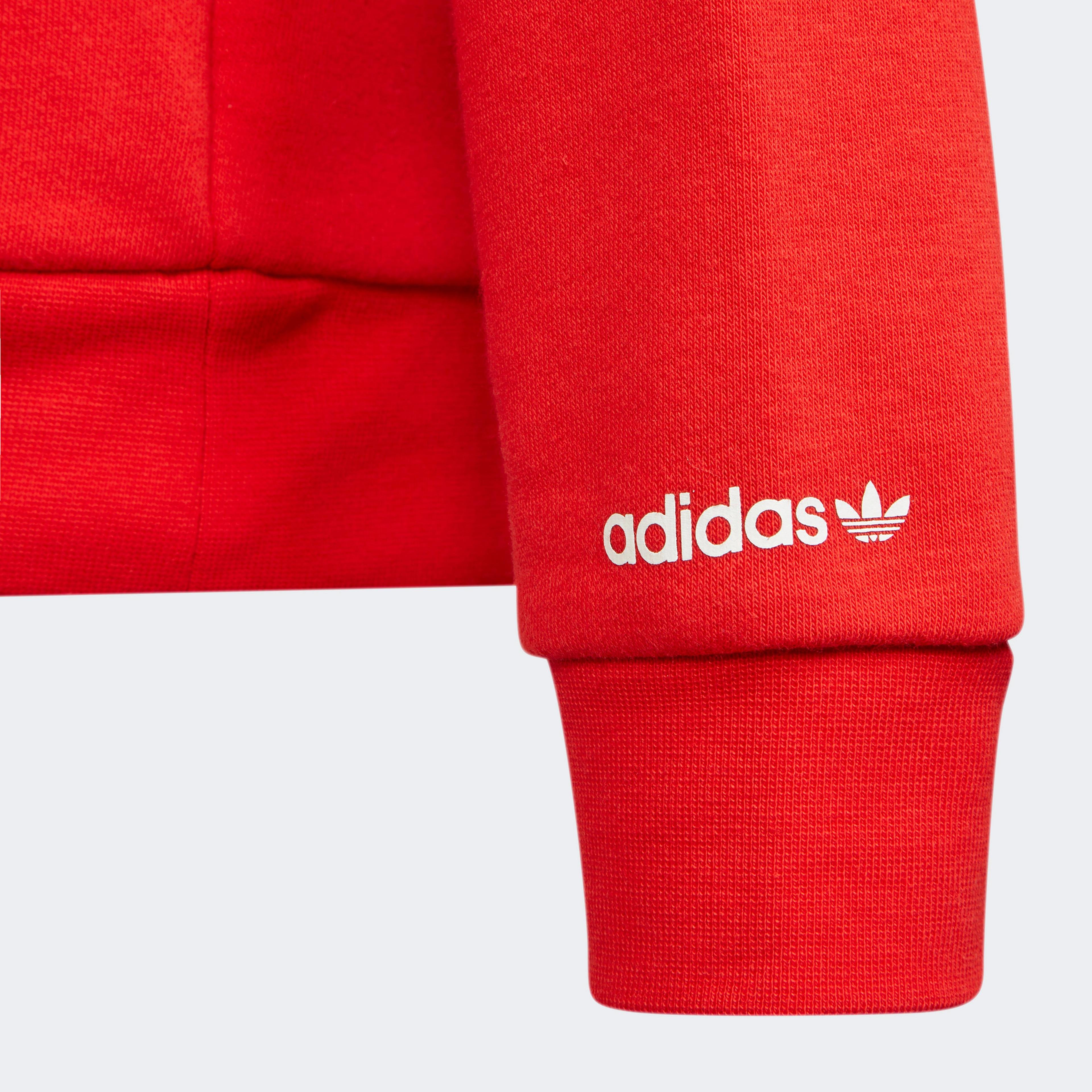adidas Çocuk Kırmızı Sweatshirt