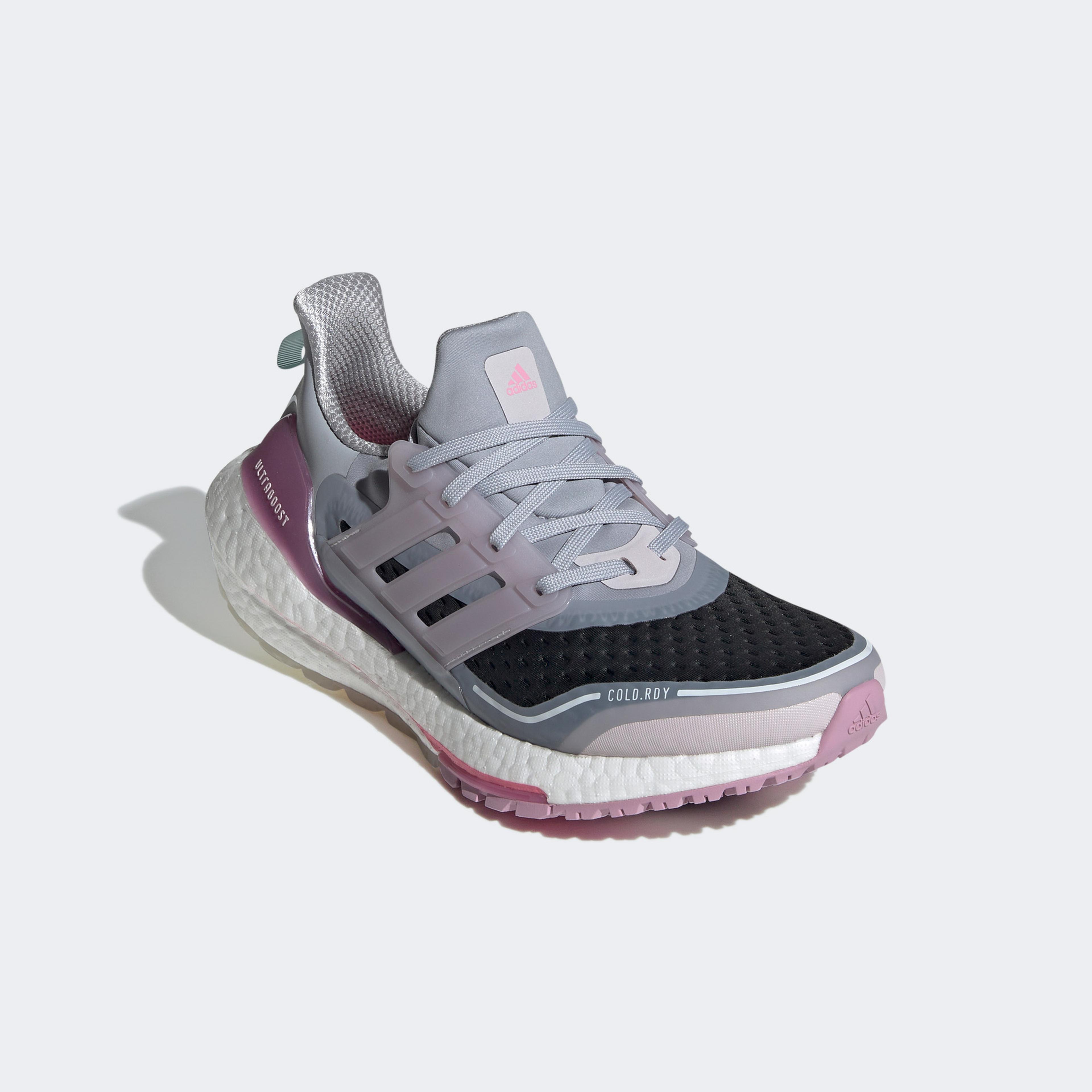 adidas Ultraboost 21 Kadın Gri Spor Ayakkabı
