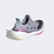 adidas Ultraboost 21 Kadın Gri Spor Ayakkabı