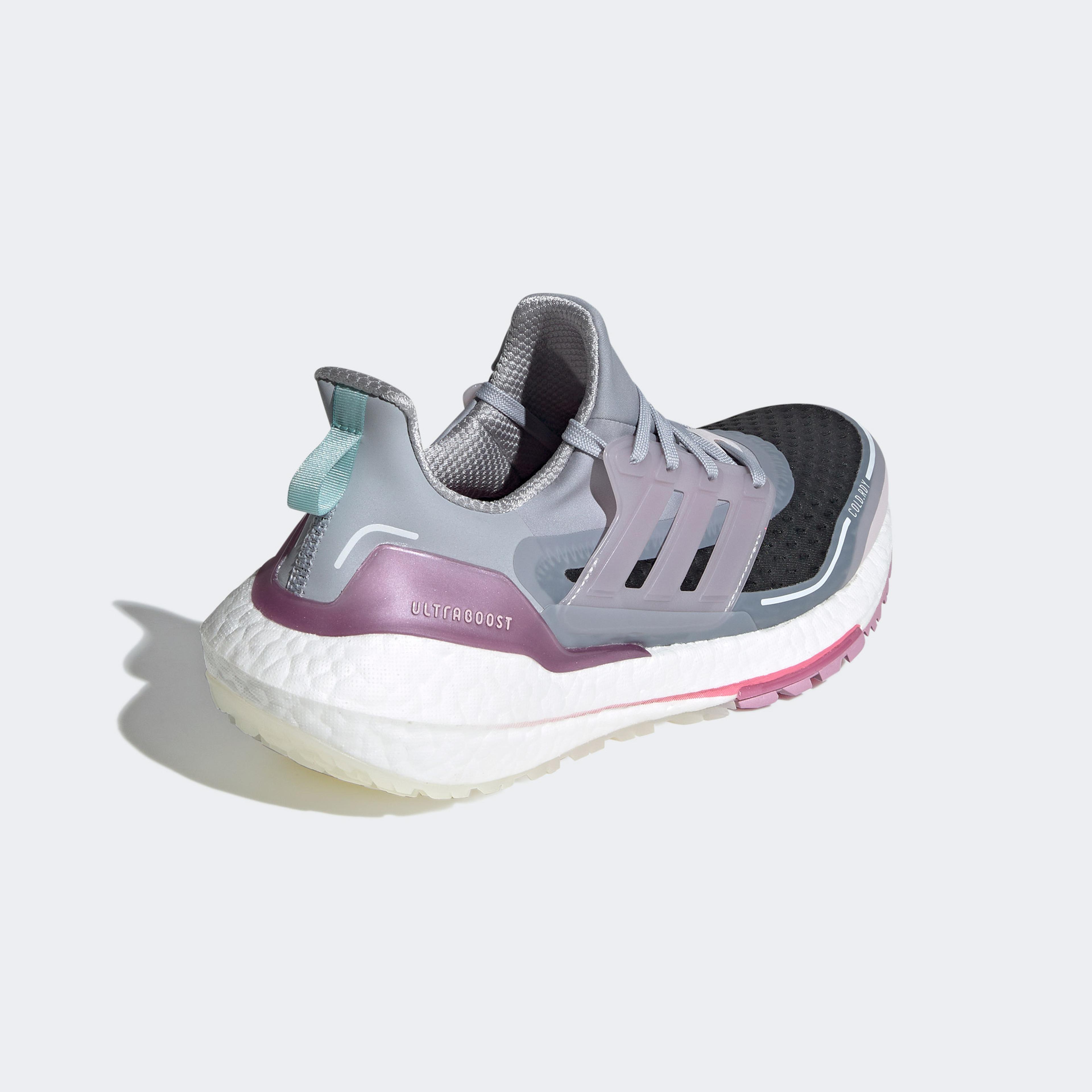 adidas Ultraboost 21 Kadın Gri Spor Ayakkabı