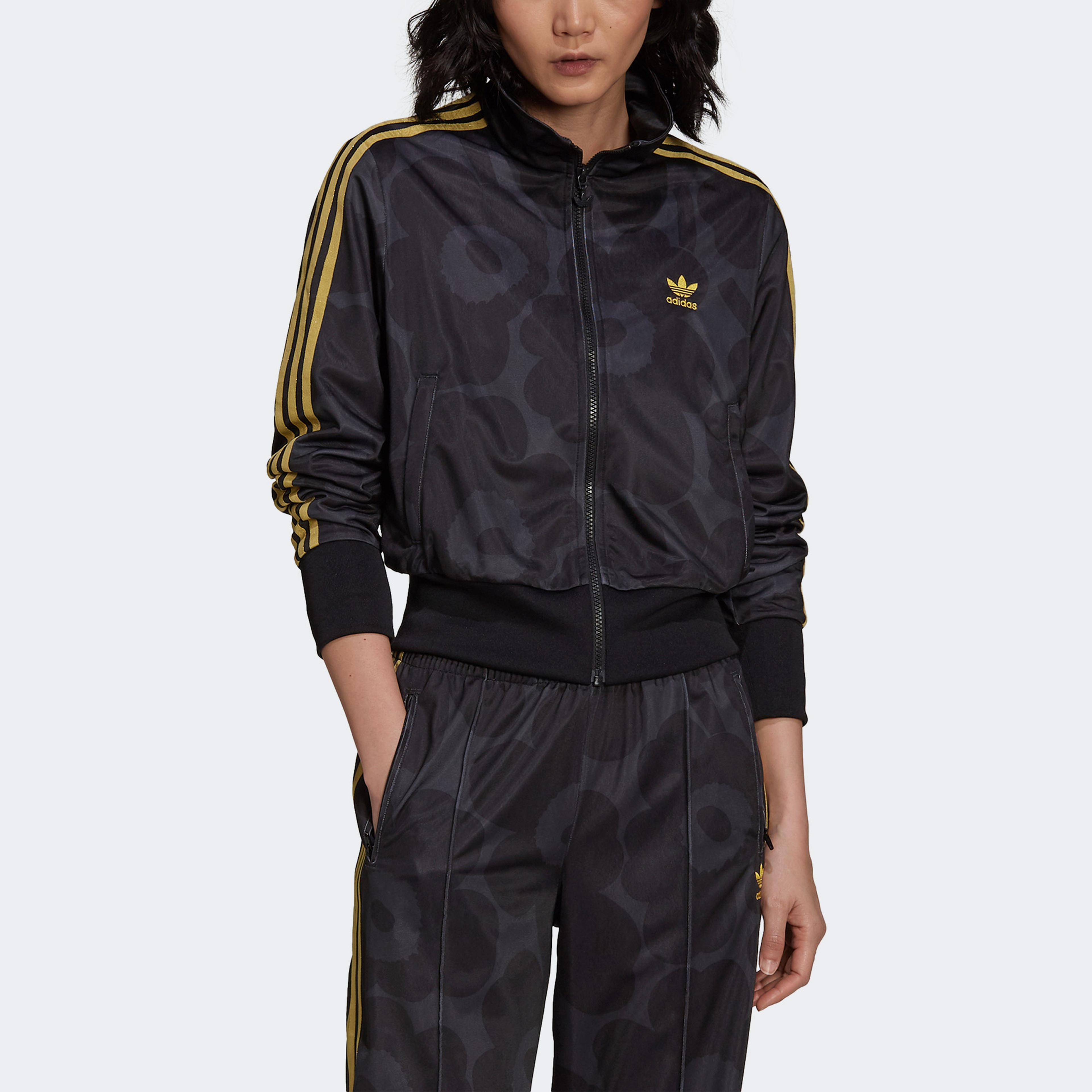 adidas Kadın Siyah Eşofman Üstü