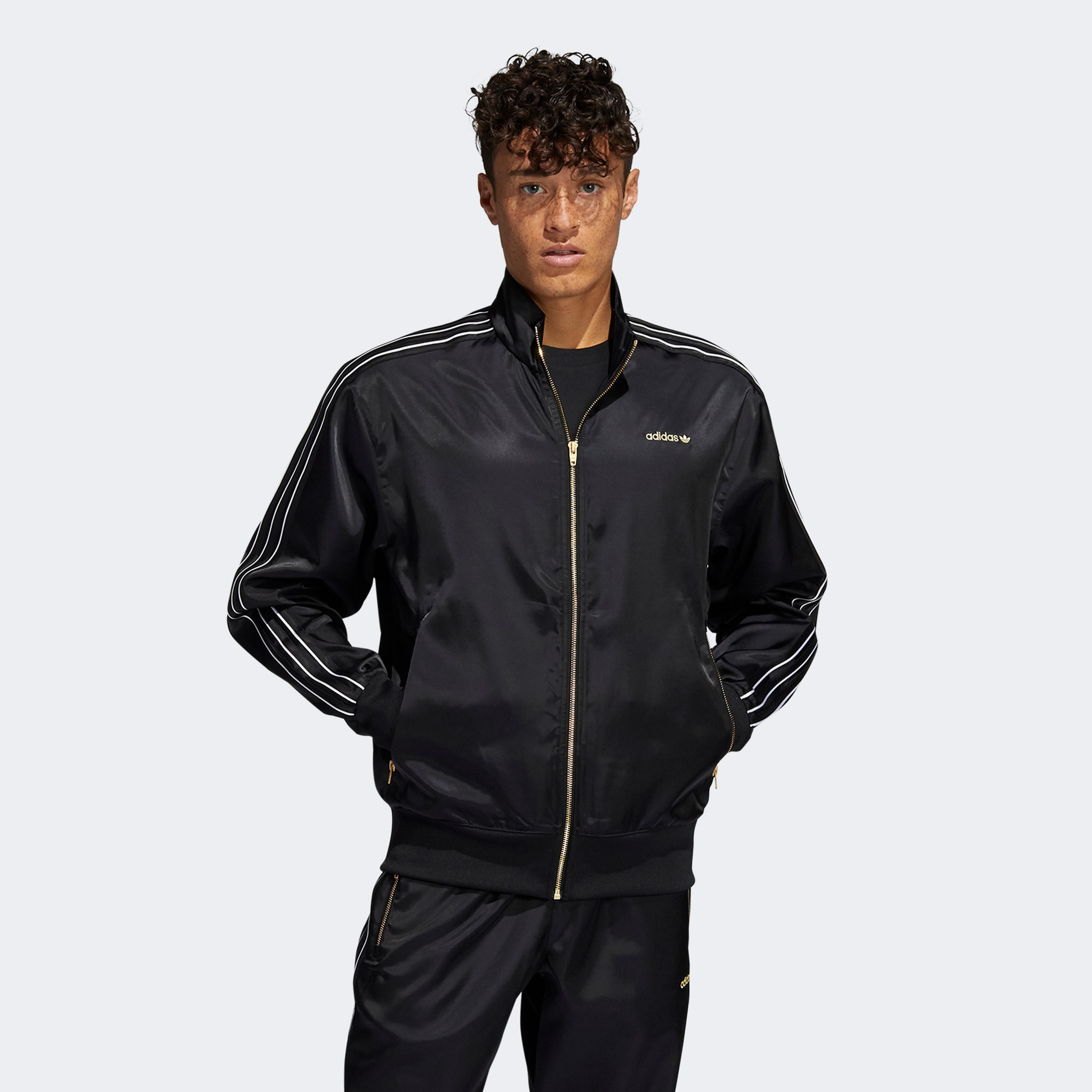 adidas Erkek Siyah Eşofman Üstü