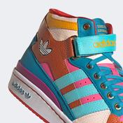 adidas Forum Mid Kadın Renkli Spor Ayakkabı