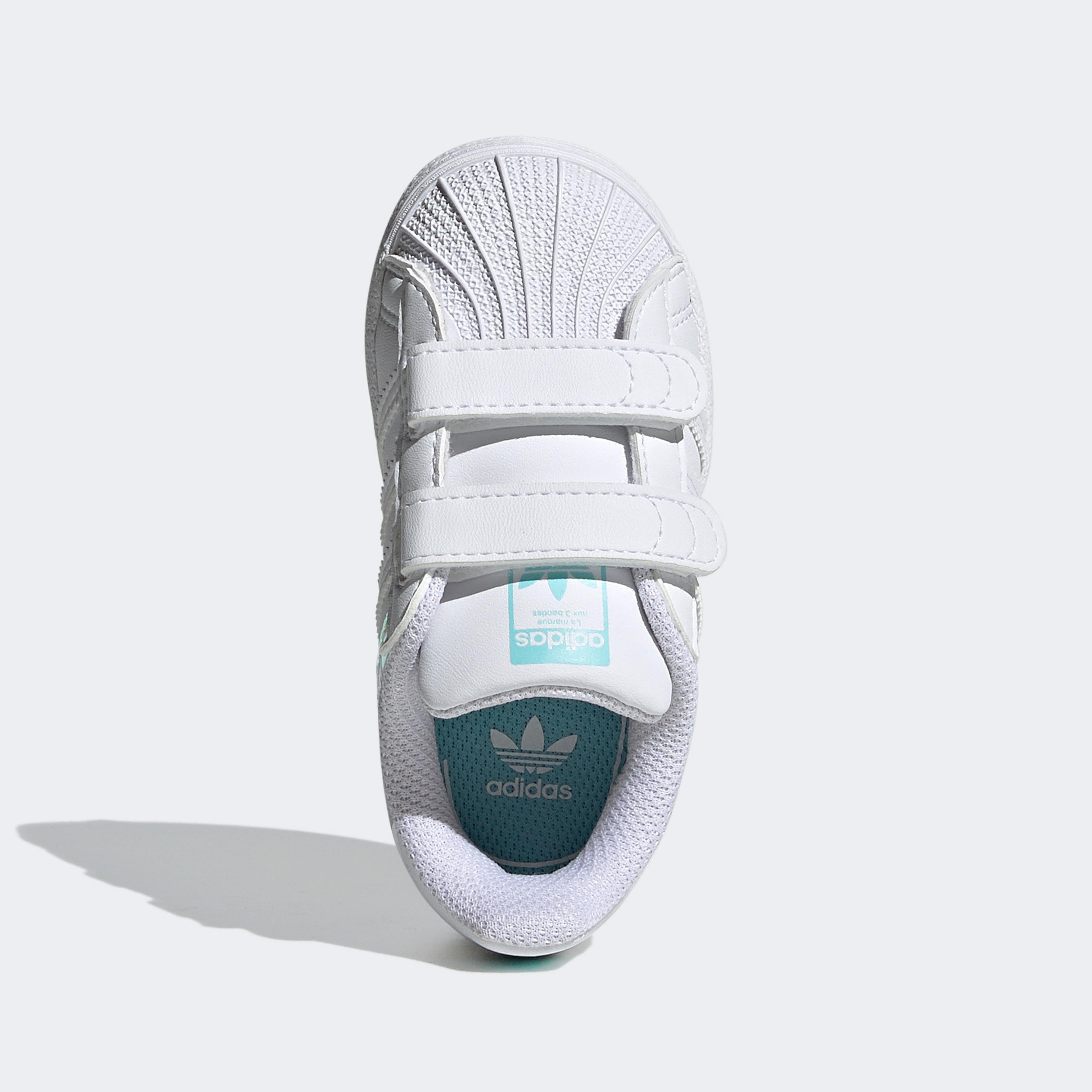 adidas X Kevin Lyons Superstar Bebek Beyaz Spor Ayakkabı