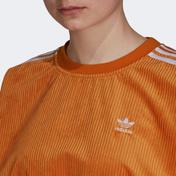 adidas Kadın Turuncu Sweatshirt