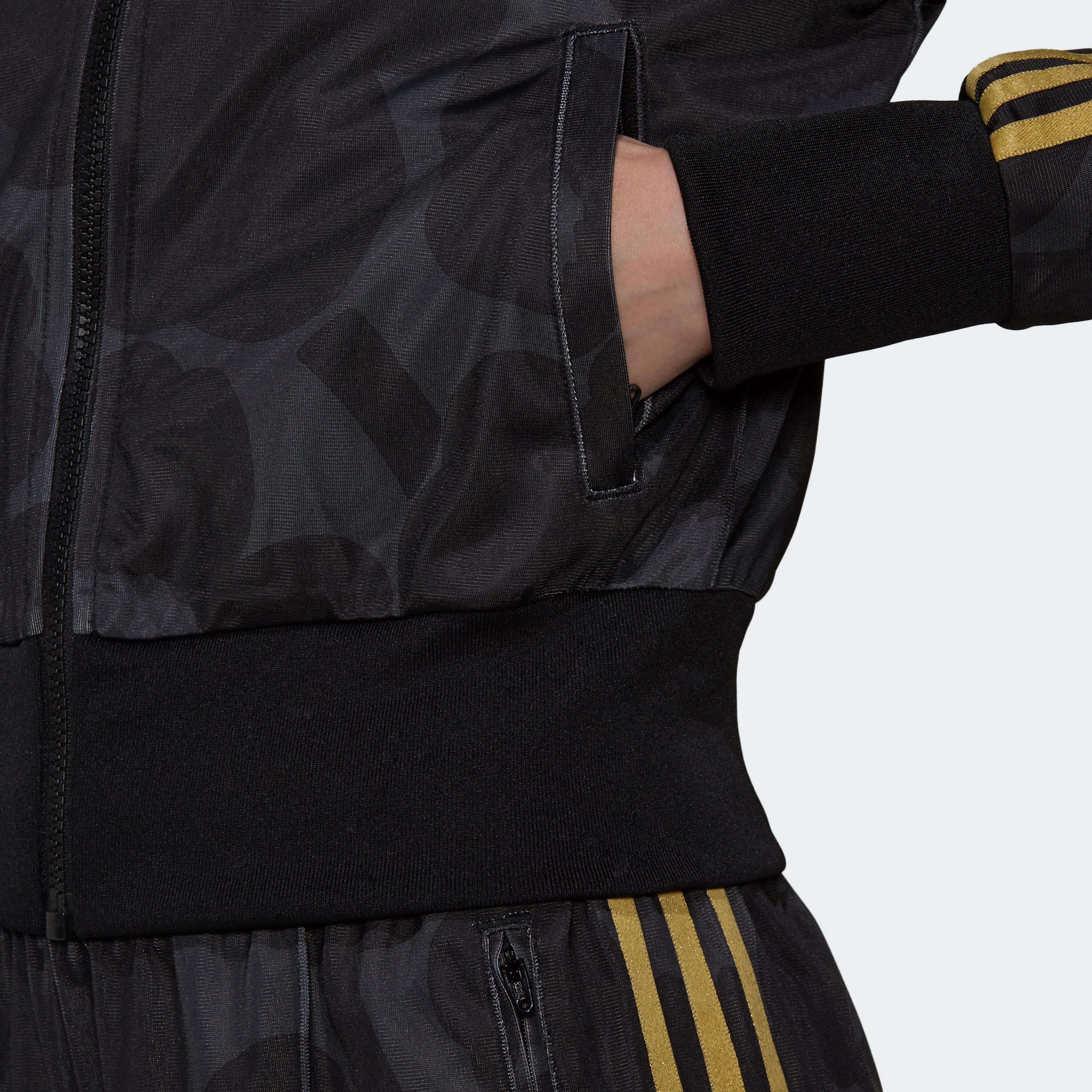 adidas Kadın Siyah Eşofman Üstü