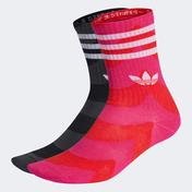 adidas Marimek Crew 2'li Unisex Pembe Çorap