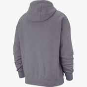 Nike Sportswear Club Fleece Kapüşonlu Erkek Gri Sweatshirt