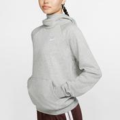 Nike Essential Funnel-Neck Fleece Kadın Gri Sweatshirt