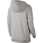 Nike Essential Funnel-Neck Fleece Kadın Gri Sweatshirt