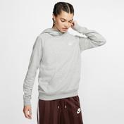 Nike Essential Funnel-Neck Fleece Kadın Gri Sweatshirt