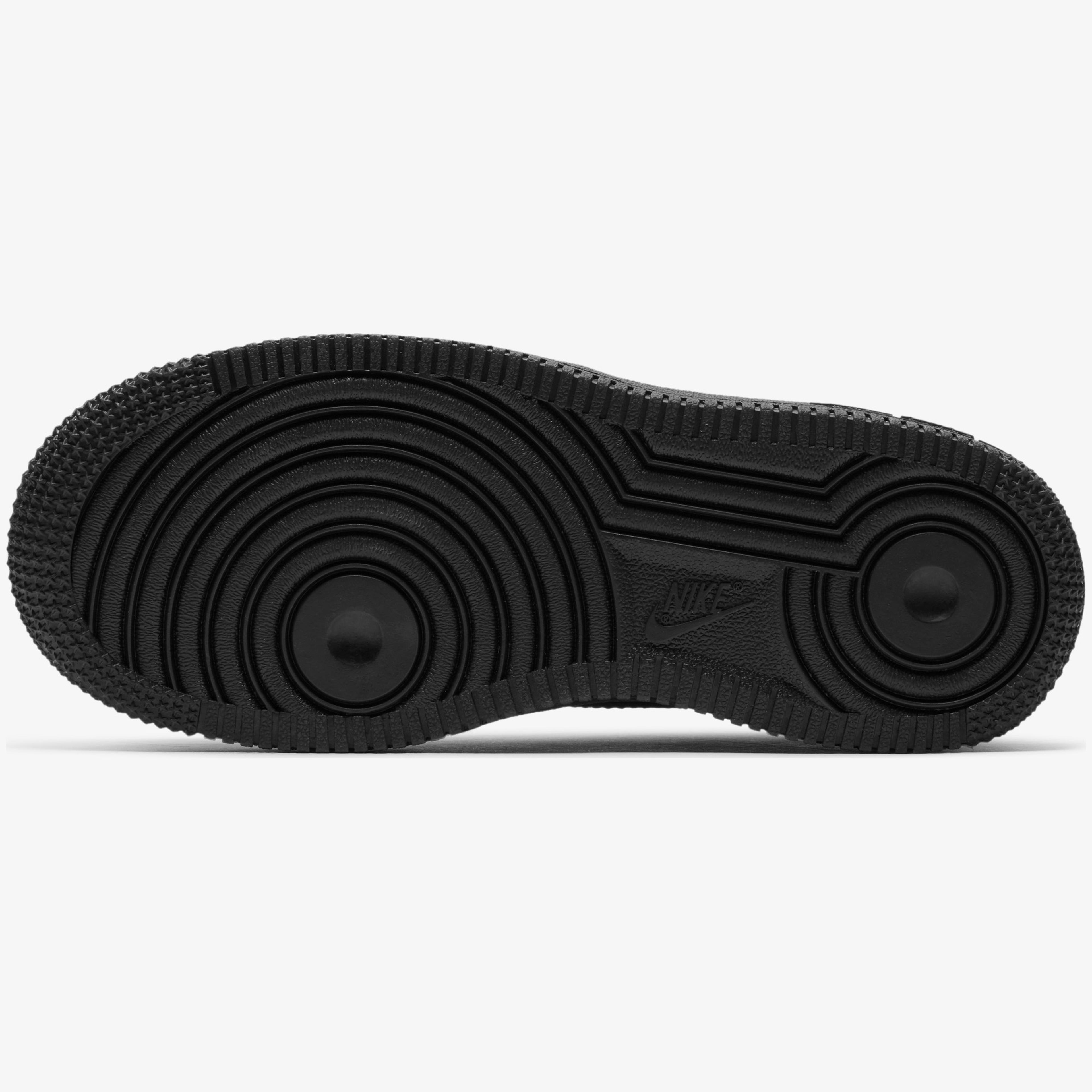Nike Force 1 Le Çocuk Siyah Spor Ayakkabı