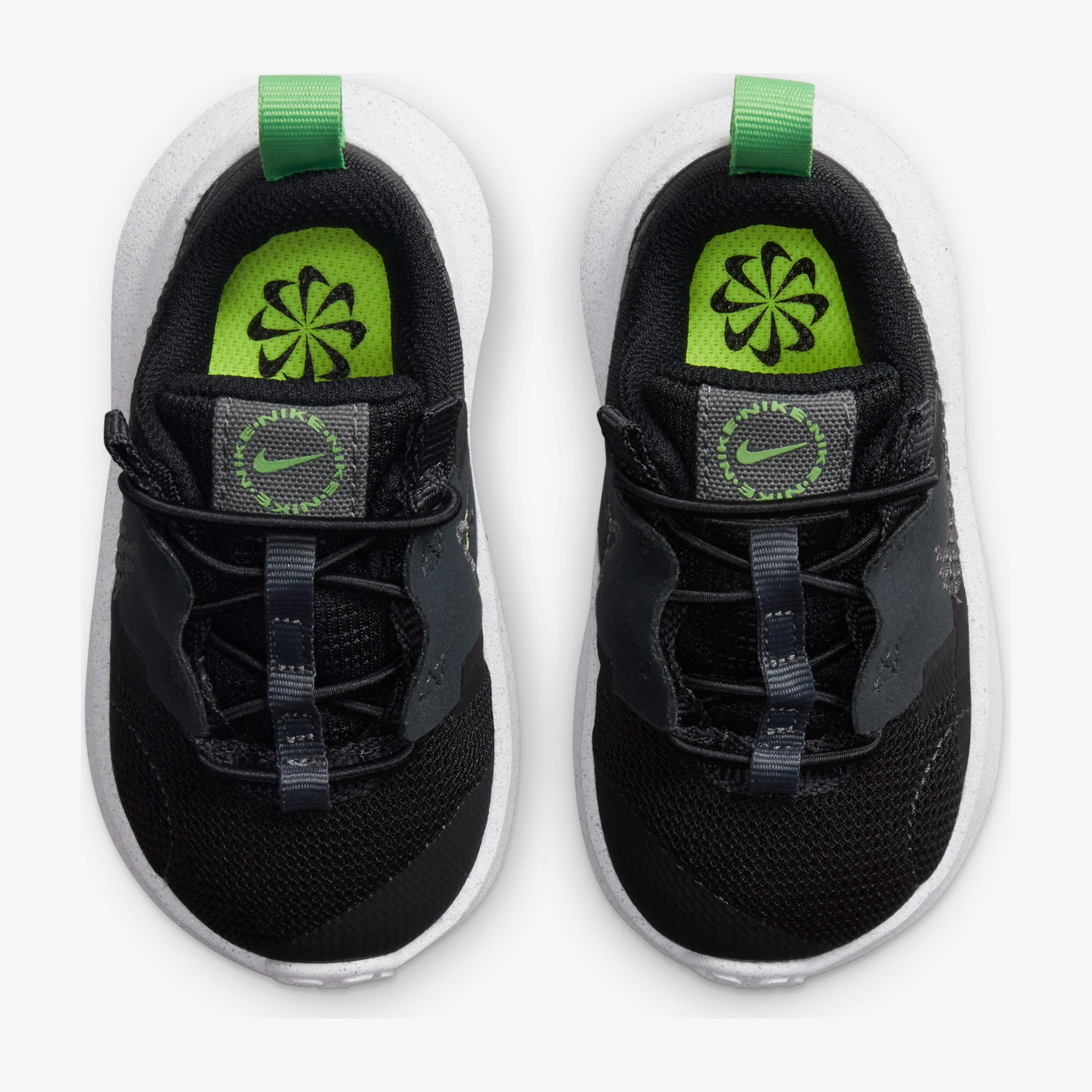 Nike Crater Impact Bebek Siyah Spor Ayakkabı