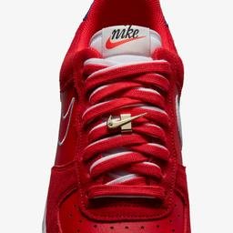 Nike Air Force 1 '07 Lv8 Erkek Kırmızı Spor Ayakkabı