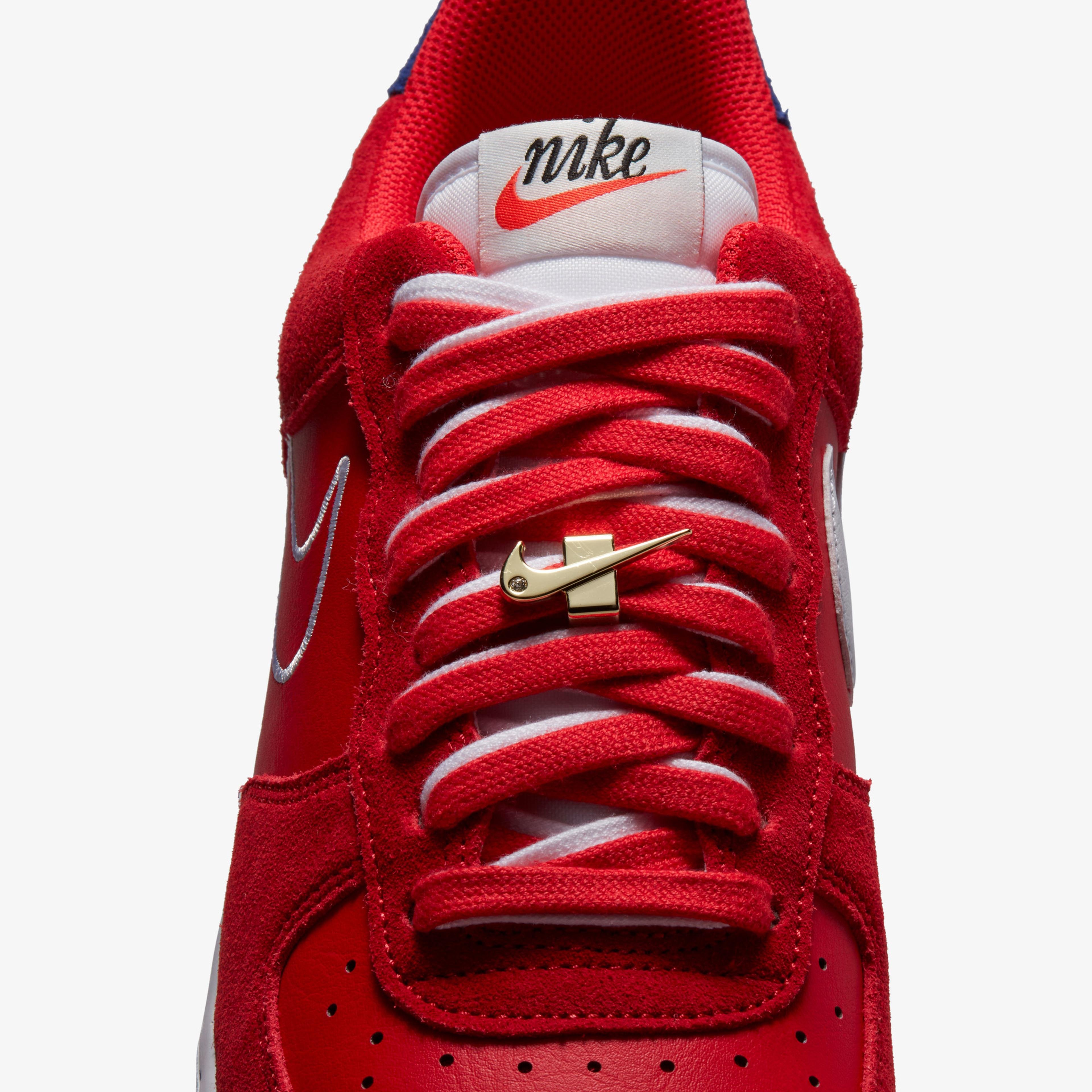 Nike Air Force 1 '07 Lv8 Erkek Kırmızı Spor Ayakkabı