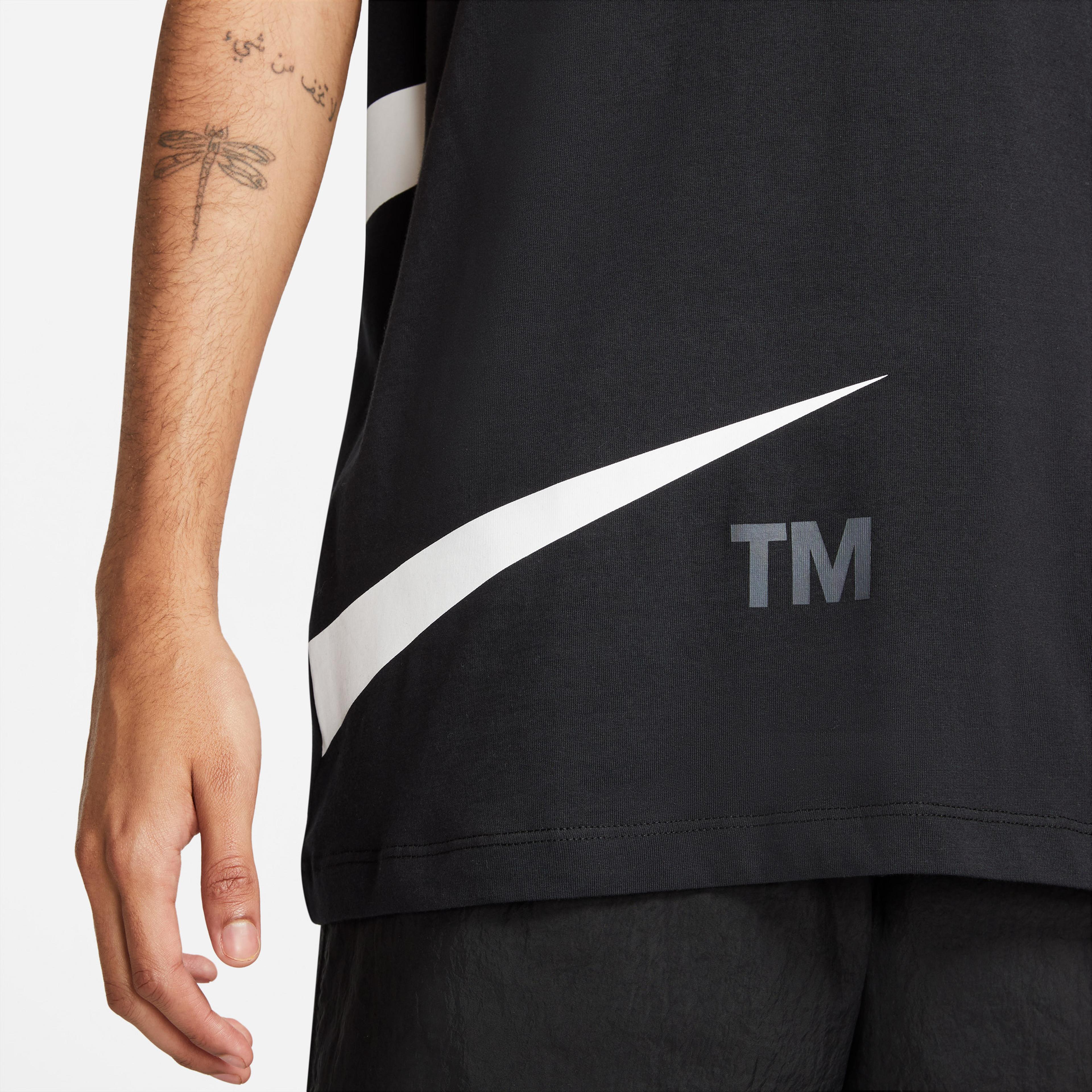 Nike Sportswear Erkek Siyah T-shirt