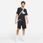 Nike Sportswear Erkek Siyah T-shirt