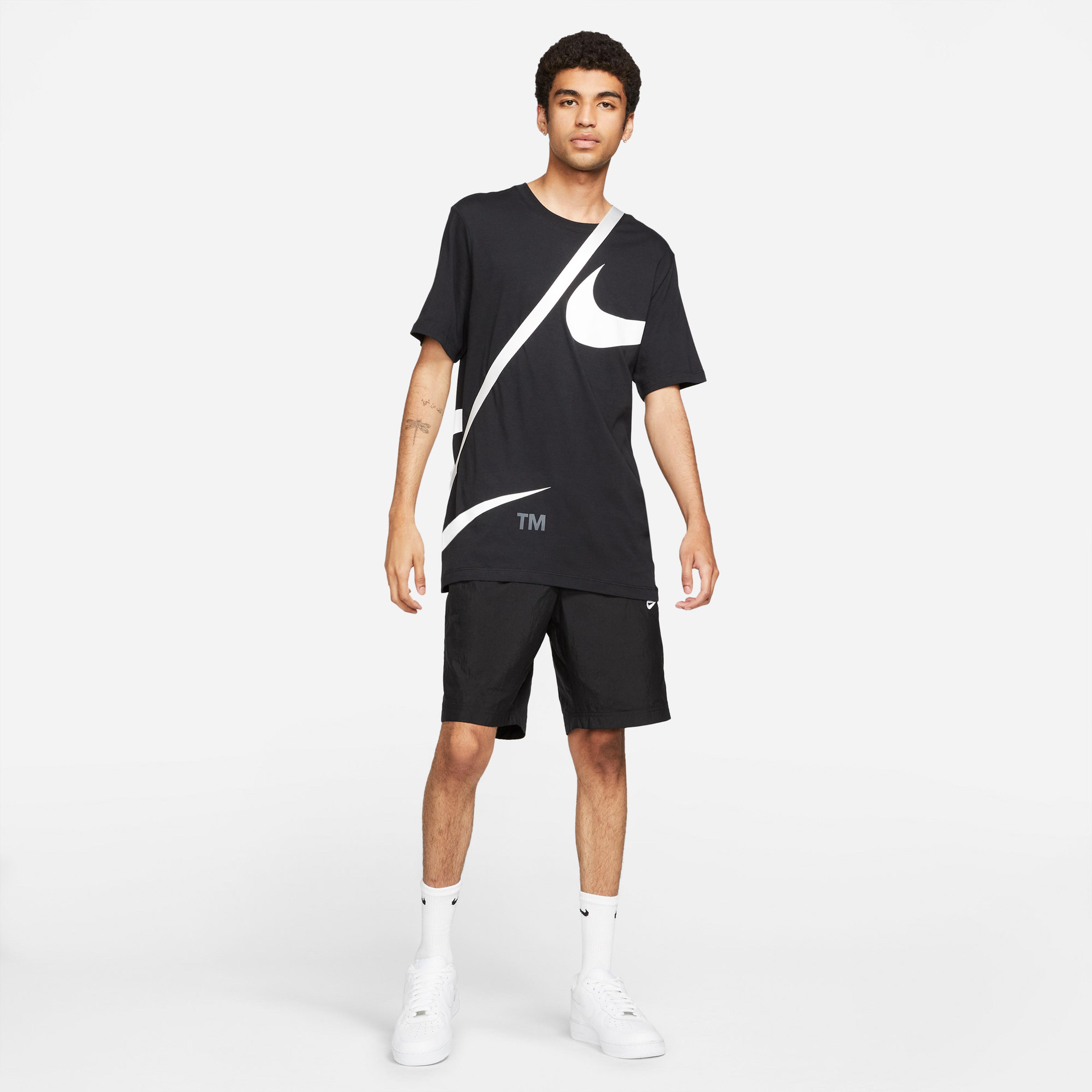 Nike Sportswear Erkek Siyah T-shirt