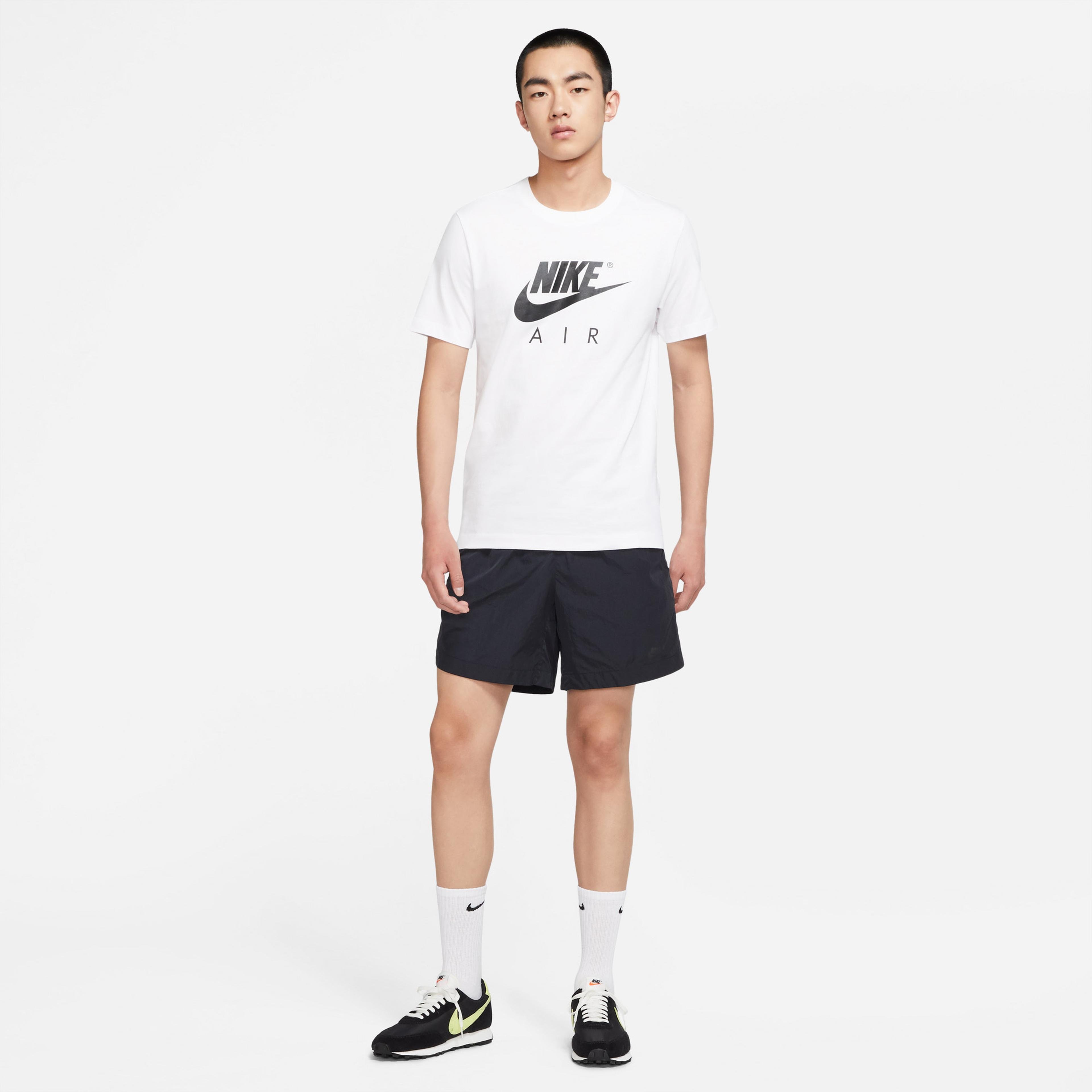 Nike Air Gx Erkek Beyaz T-shirt