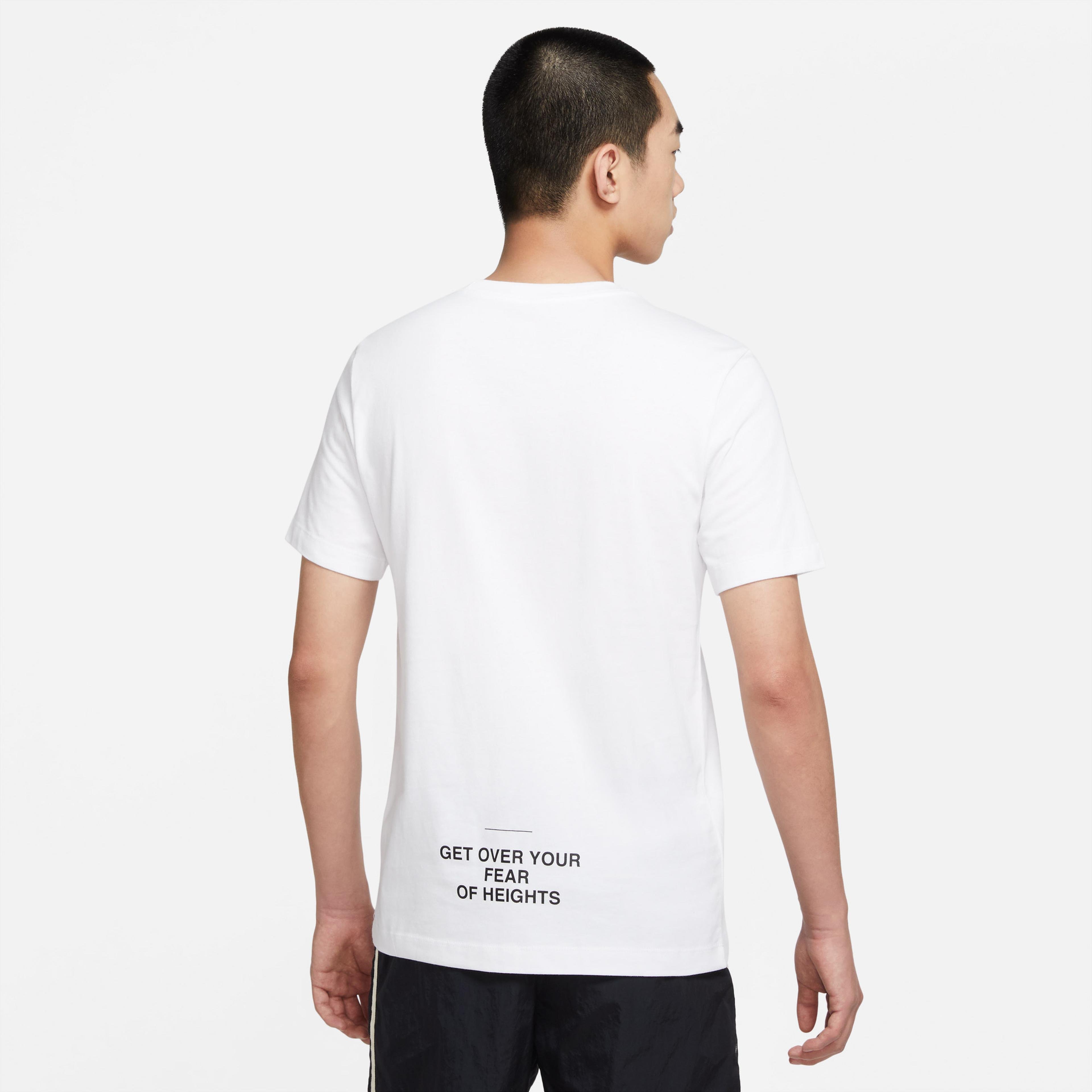 Nike Air Gx Erkek Beyaz T-shirt
