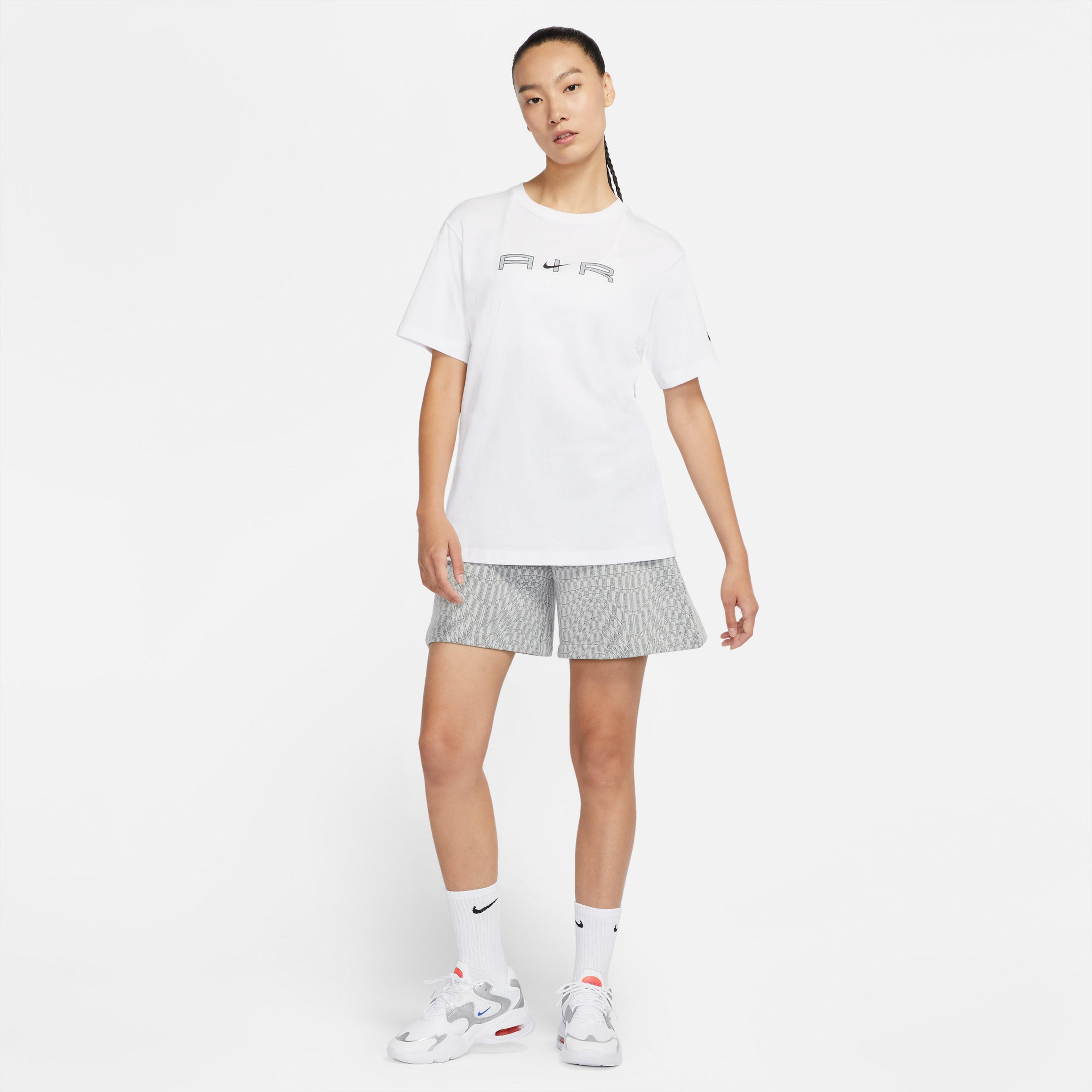 Nike Air Top Kadın Beyaz T-shirt