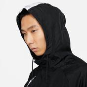 Nike Swoosh Lined Erkek Siyah Ceket
