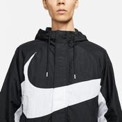 Nike Swoosh Lined Erkek Siyah Ceket